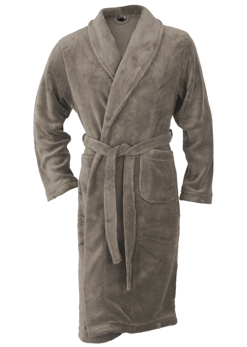 Bath Robes New Generation taupe