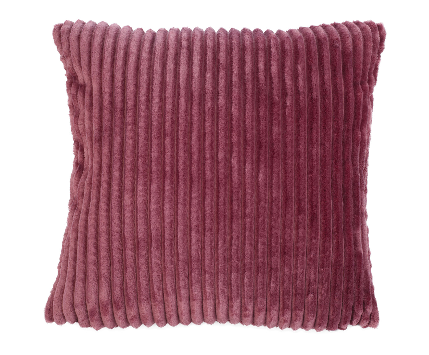 Pillows (stuffed) Cord Optik 50x50 berry