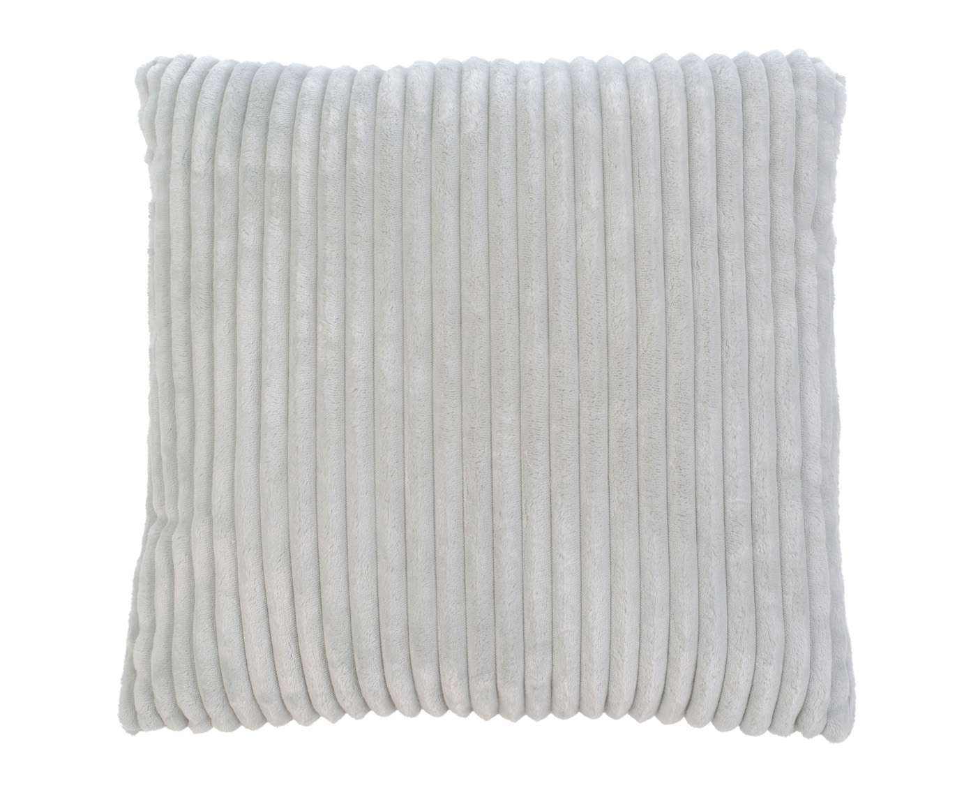 Pillows (stuffed) Cord Optik 50x50 silver