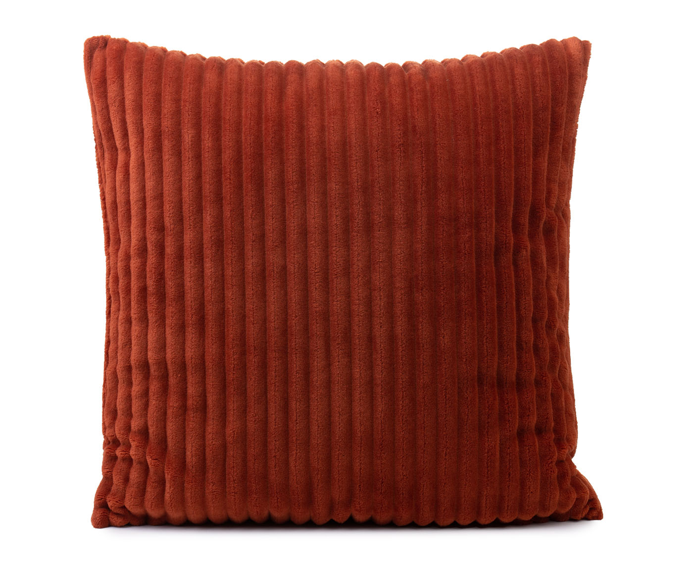 Pillows (stuffed) Cord Optik 50x50 cinnamon
