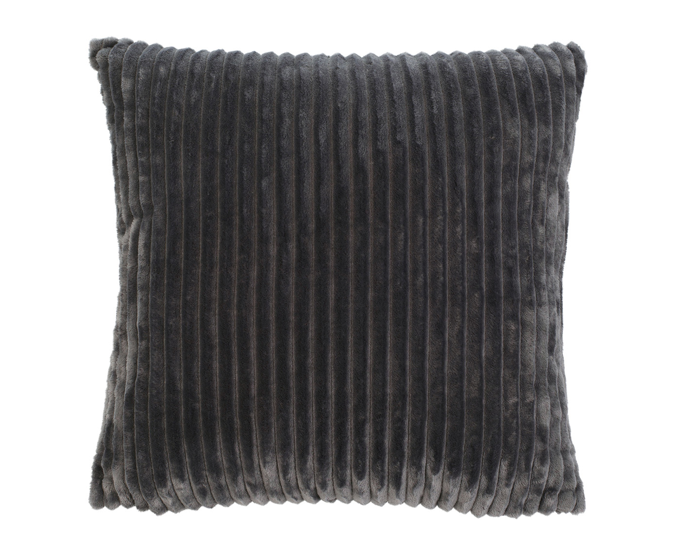 Pillows (stuffed) Cord Optik 50x50 anthracite