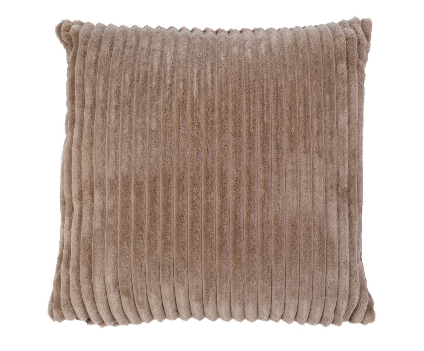Pillows (stuffed) Cord Optik 50x50 taupe