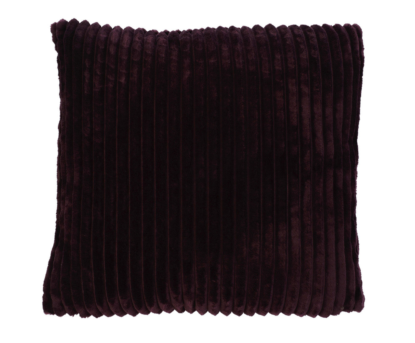 Pillows (stuffed) Cord Optik 50x50 blackberry