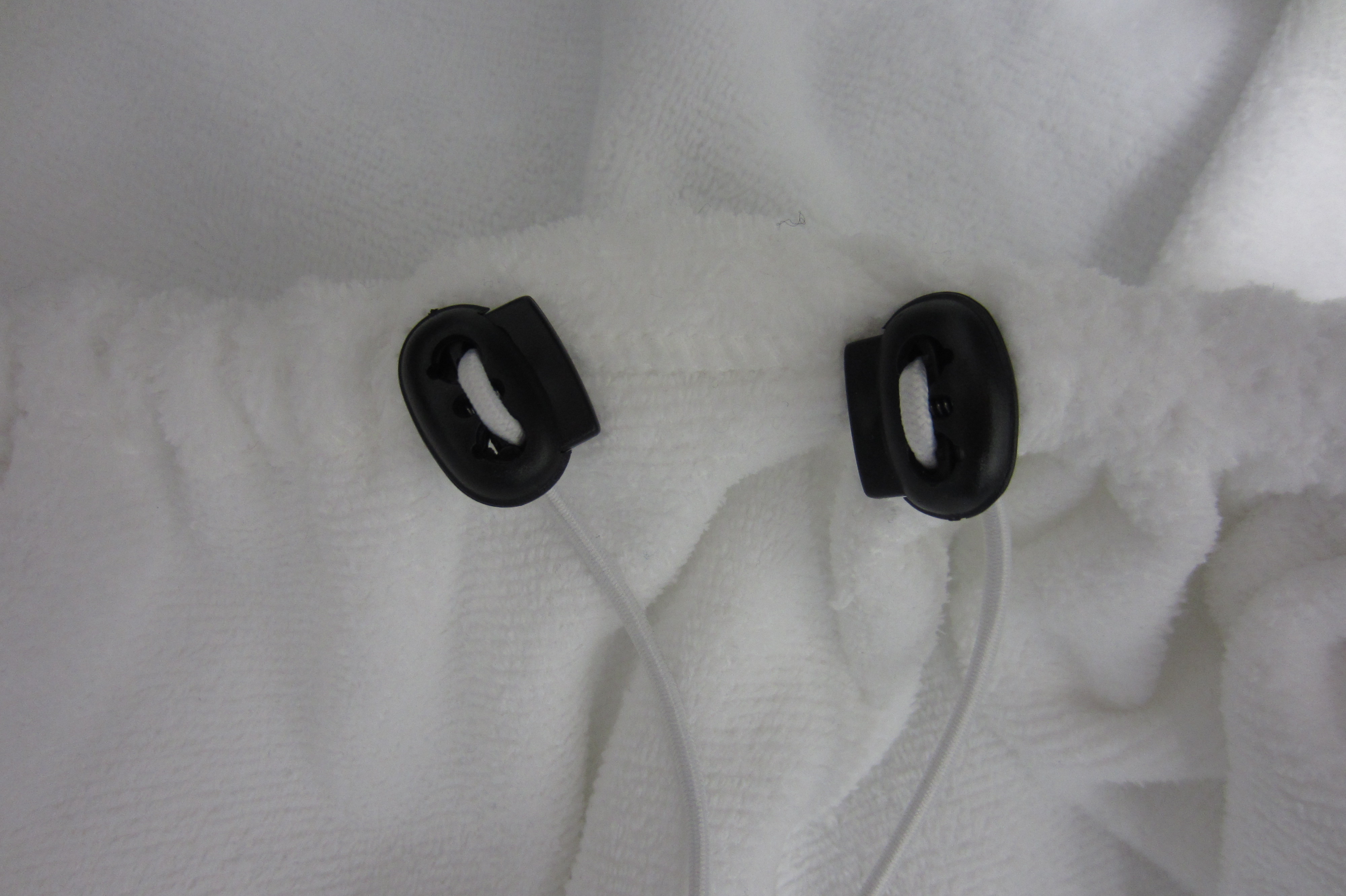 Couch Covers with face opening 100x220 black